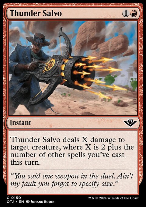 Thunder Salvo